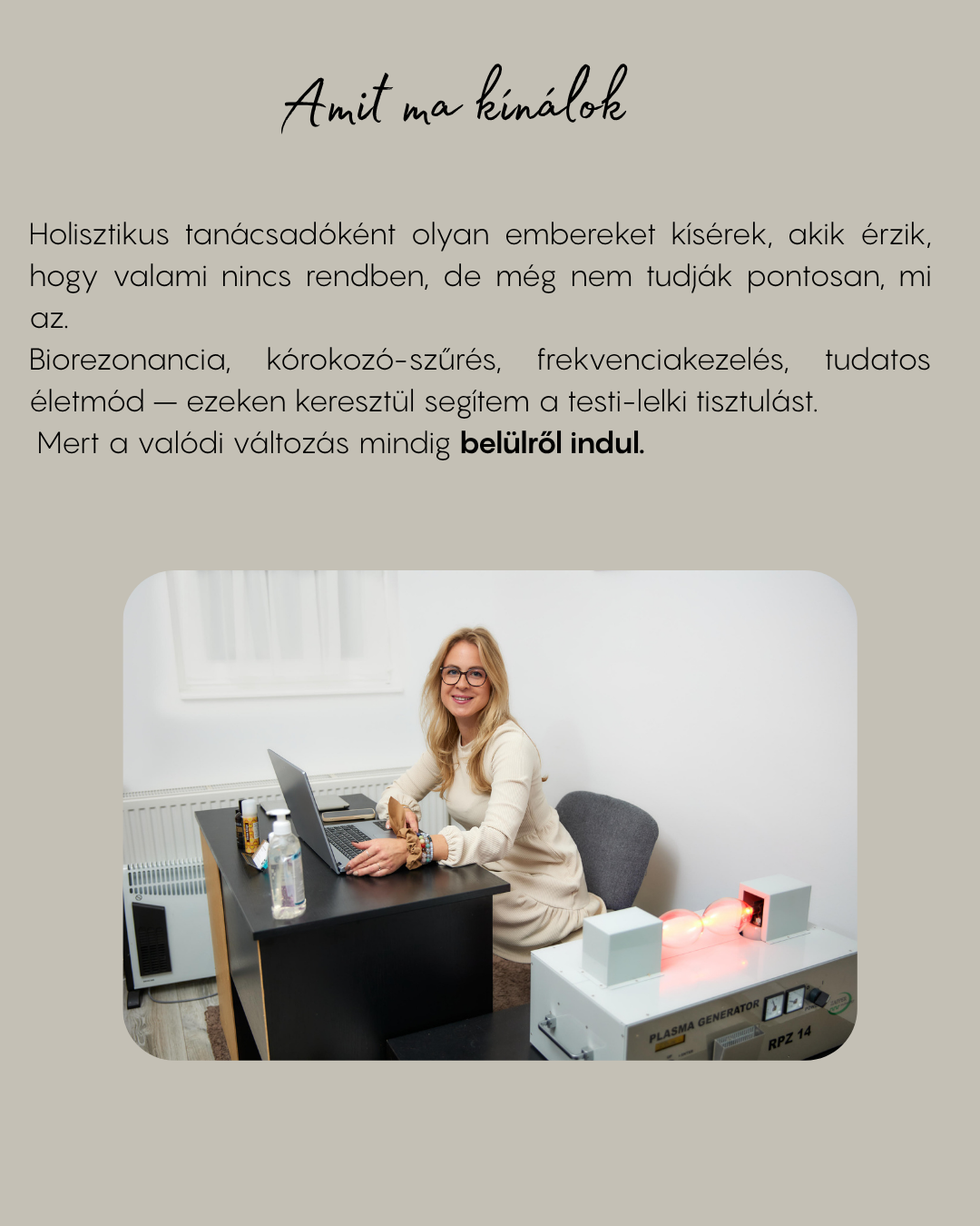 Amit ma kínálok — holisztikus tanácsadás