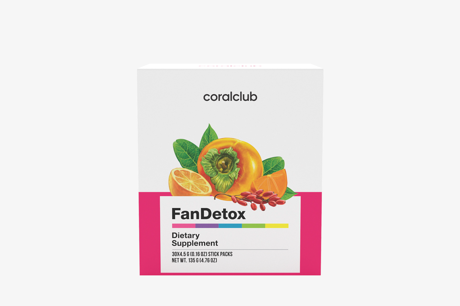 Fandetox — Coral Club máj-támogató