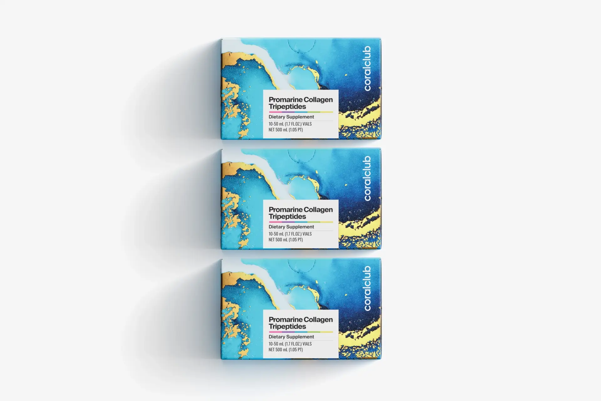 Promarine Collagen Tripeptides — Coral Club kollagén